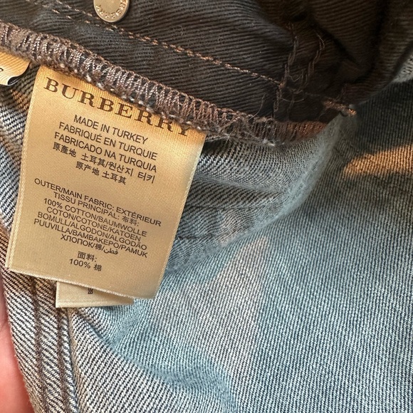 Men’s Burberry Jeans sz 40 - Picture 5 of 5